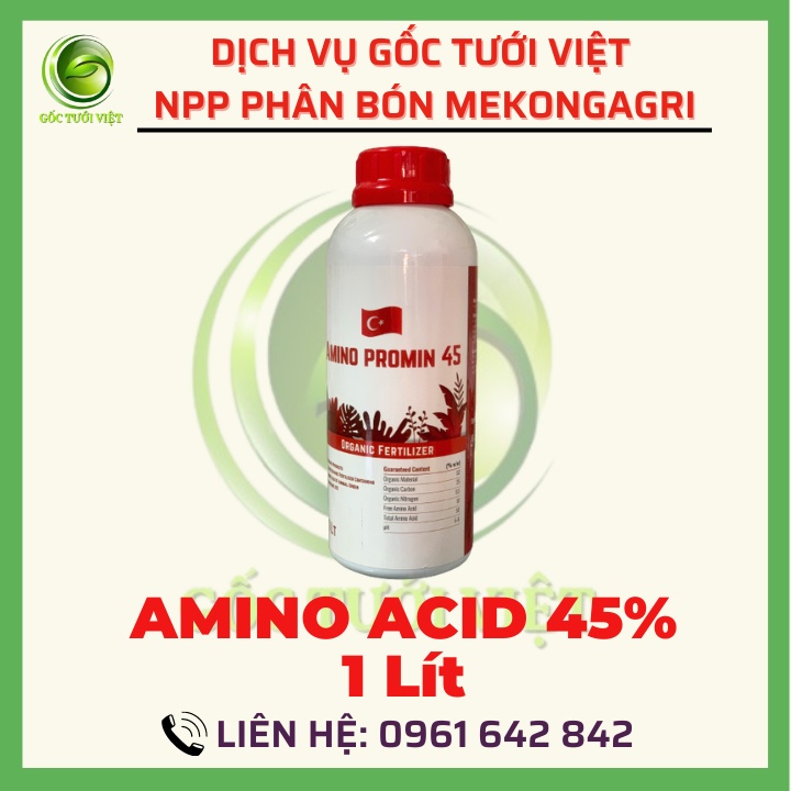 Amino acid 45% - 1 Lít