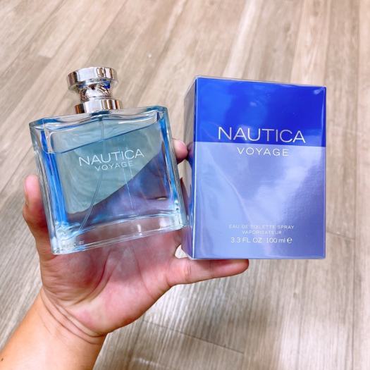 Nước Hoa Nam Thơm Mát Nautica Voyage EDT 100ml Gã Trai Miền Biển