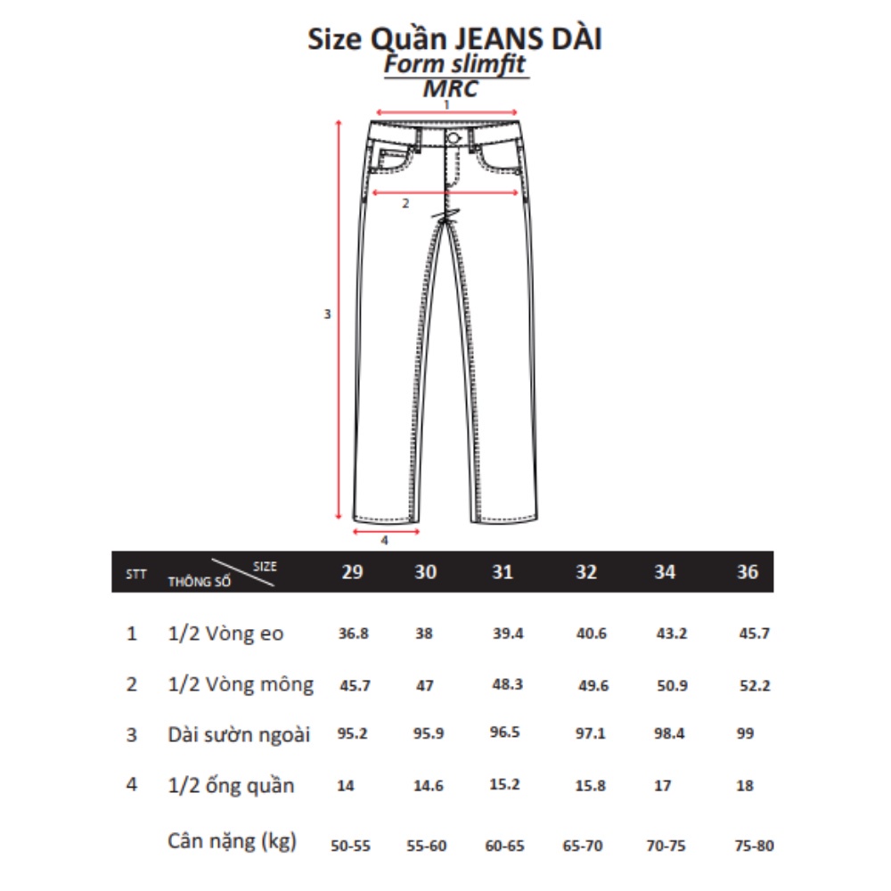 Quần jean nam xanh cao cấp MENFIT 0402 chất denim co giãn nhẹ 2 chiều, chuẩn form, thời trang