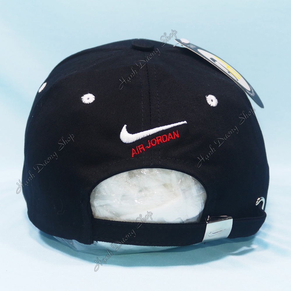 Nón kết nam nữ mũ lưỡi trai JD thêu hình người tập thể thao chất liệu vải kaki thoáng mát, có khóa gài cao cấp