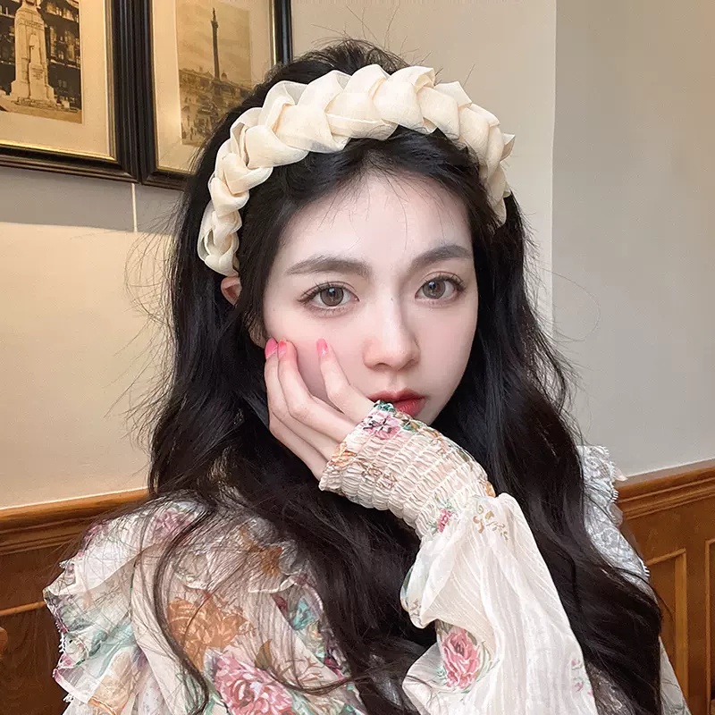 Cài Tóc Vải Dệt Thời Trang Dành Cho Nữ