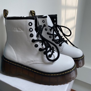 (CÓ SẴN- Video, Ảnh thật) Giày Basic Boot Ulzzang Cao Cấp đế 5p sườn khoá zip