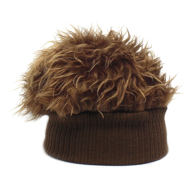 Fancyqube Tóc Giả Phong Cách Punk Rock Đường Phố Cho Nam Và Nữ