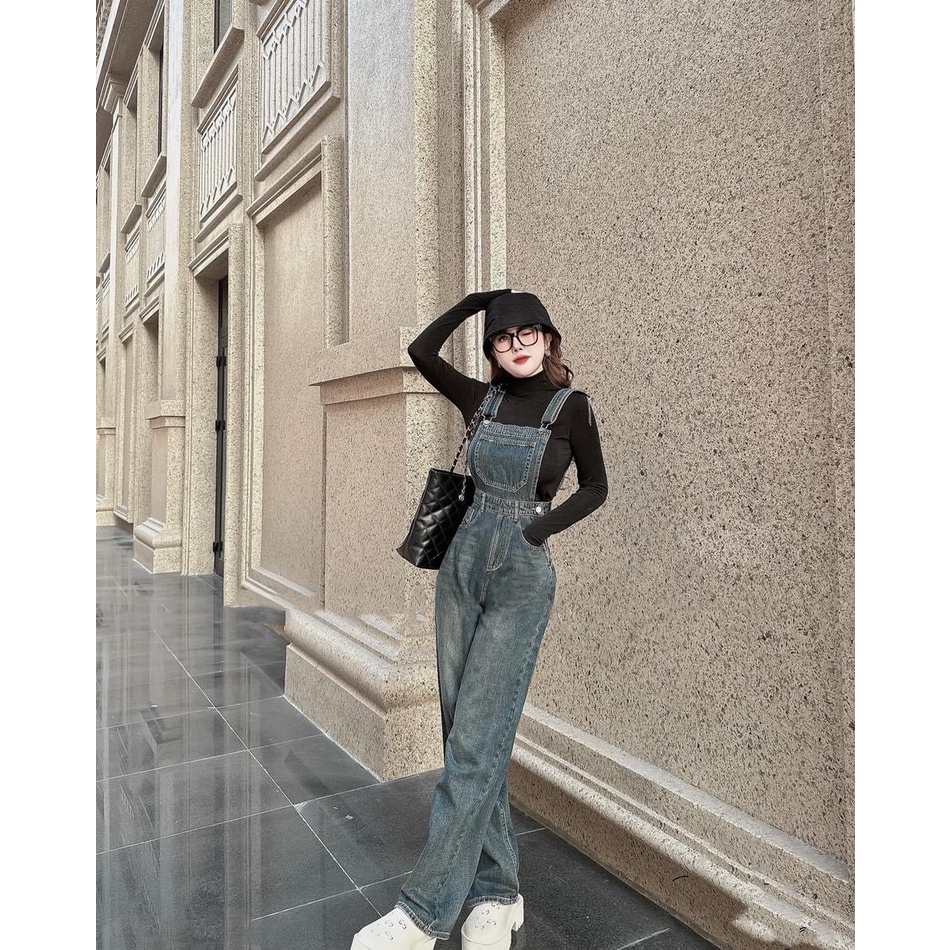 Yếm bò xanh dáng xuông dài