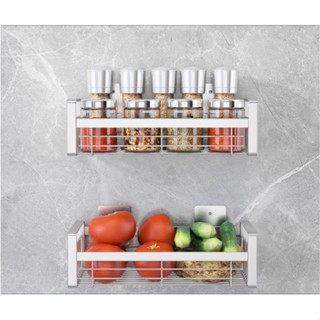 Kệ gia vị Inox sus 304 Eco clean dán tường Nanichino cao cấp