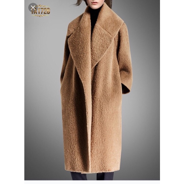 KHOÁC LÔNG THỎ DÁNG DÀI