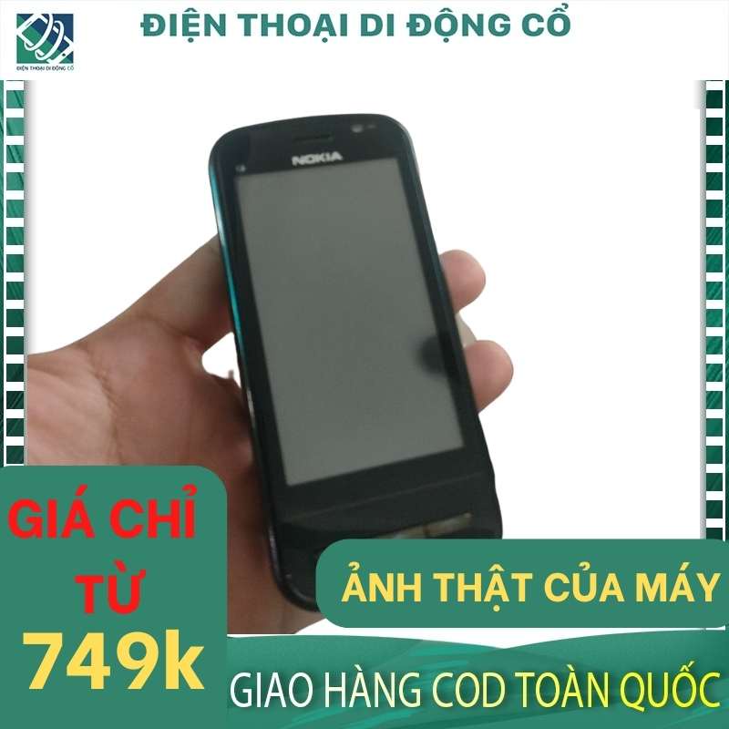 【CÓ ẢNH THẬT】Điện Thoại Cổ NOKIA C6 00, MÁY ĐẸP LUNG LINH - BẢO HÀNH 12 THÁNG 1 ĐỔI 1 TRONG 1 THÁNG ĐẦU TIÊN