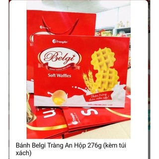 bánh trứng mềm belgi hộp 288g (kèm túi)
