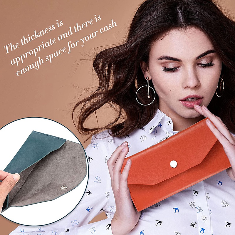 Set 3 Ví Đựng Tiền Xu Có Thể Tái Sử Dụng Tiện Lợi