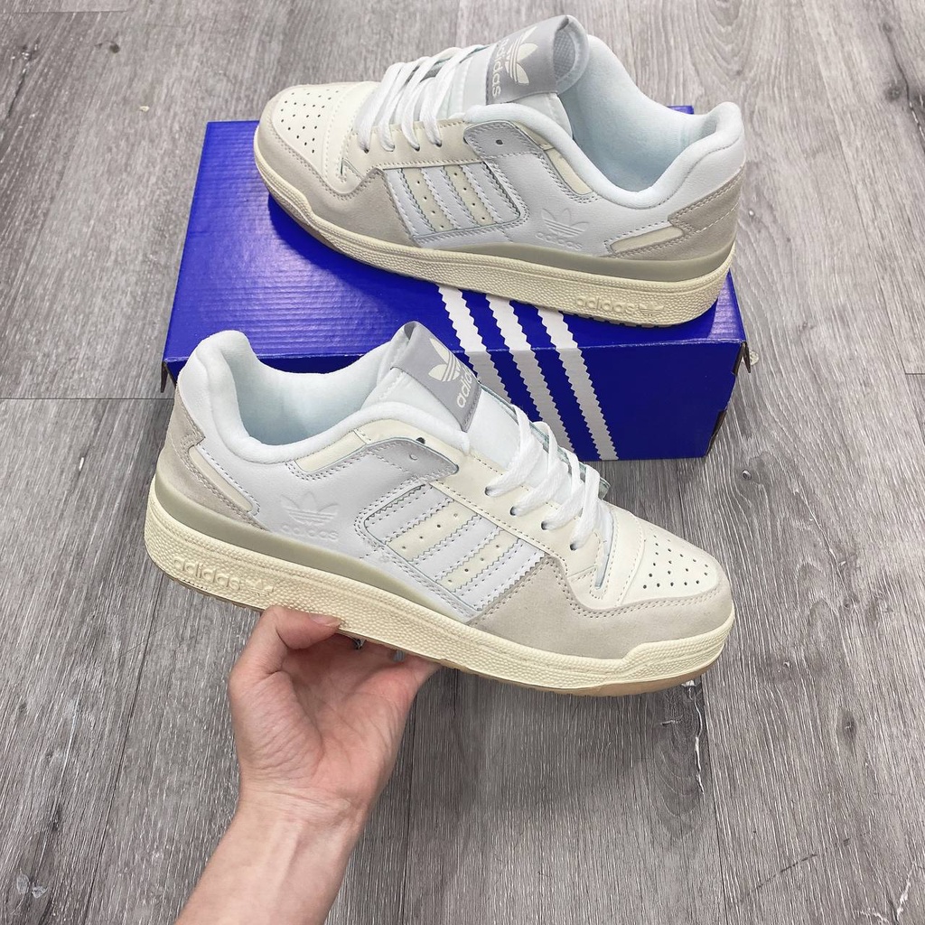 Giày thể thao Adidas Forum 84 G57966 36-43 màu mới full trắng Thời Trang Trẻ Trung Dễ Phối Đồ