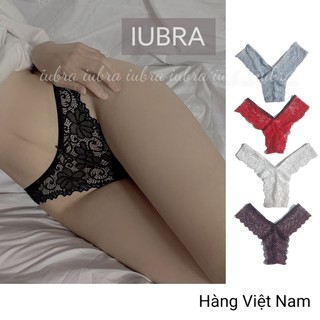 Quần lót nữ 💦lọt khe💦 cao cấp, chất ren co giãn tốt.