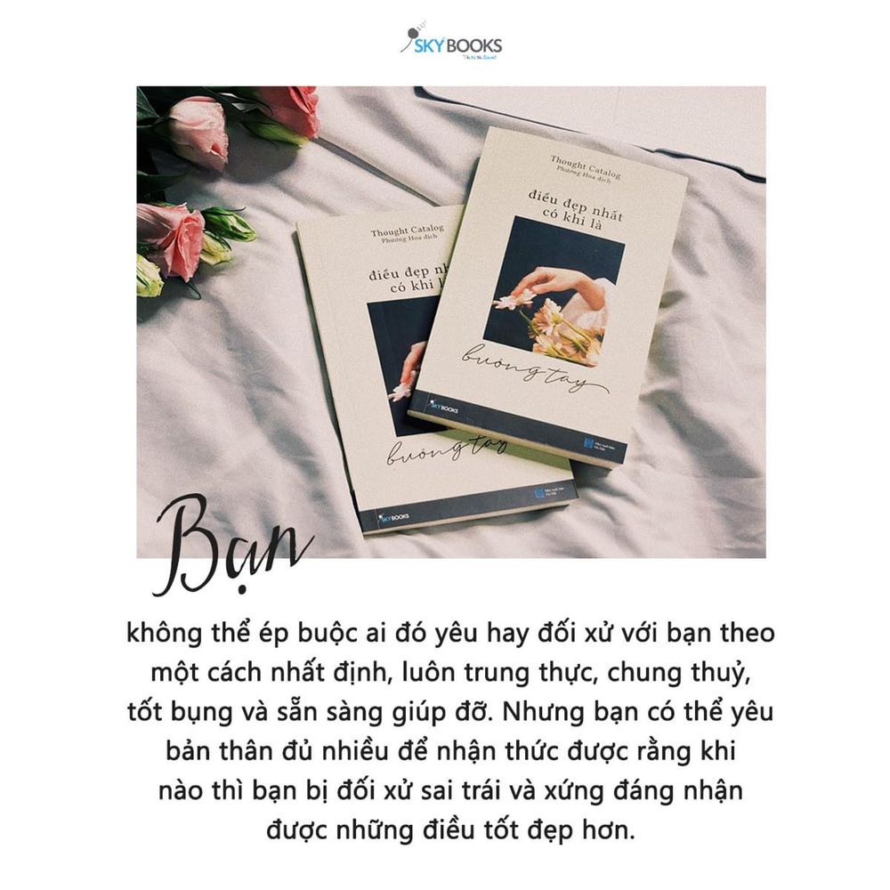 Sách > Điều Đẹp Nhất Có Khi Là ...Buông Tay (Như một cái chạm, để bạn thốt lên lời tạm biệt đúng lúc - AZ Việt Nam) | BigBuy360 - bigbuy360.vn