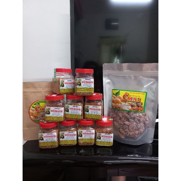 Đặc sản ô mai Hà Nội - Trám tươi cay , xí muội đào chua mặn ngọt - Mơ dẻo không hạt- ô mai mix - Mận dẻo không hạt