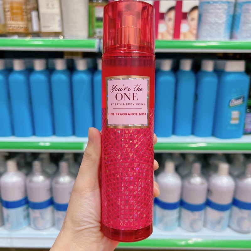 🌹🍓🍁Xịt thơm YOU'RE THE ONE Body mist Bath Body Works