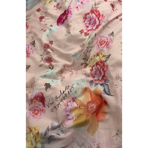 Vải may áo dài tết