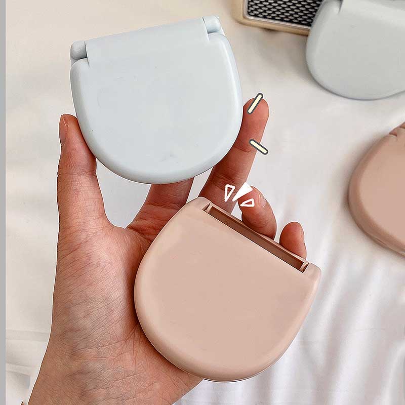 1 bộ nút pin đóng hộp hộp may gia đình xách tay du lịch mini may bộ kéo tay áo hộp chỉ