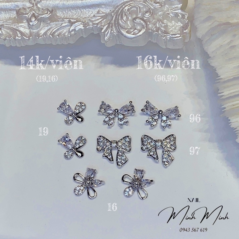 Charm Đá Cao Cấp, Charm Cao Cấp Mẫu Mới