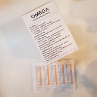 Đầu kim meso 34g Sharp Needles Hàn Quốc