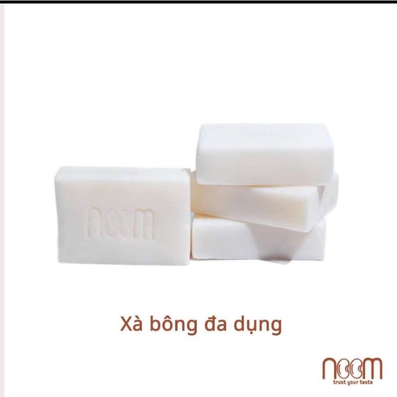 SET 3-10 BÁNH XÀ BÔNG ĐA DỤNG NGUYÊN BẢN NOOM ( tặng túi lưới tạo bọt )