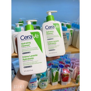 Sữa rửa mặt CRV nội địa Pháp