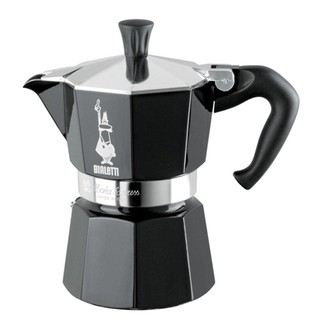 Ấm pha cà phê Bialetti Moka Express Nera 3 cup