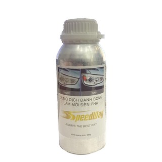 Dung Dịch Đánh Bóng Làm Mới Đèn Pha 800ml Speedway [ KT]