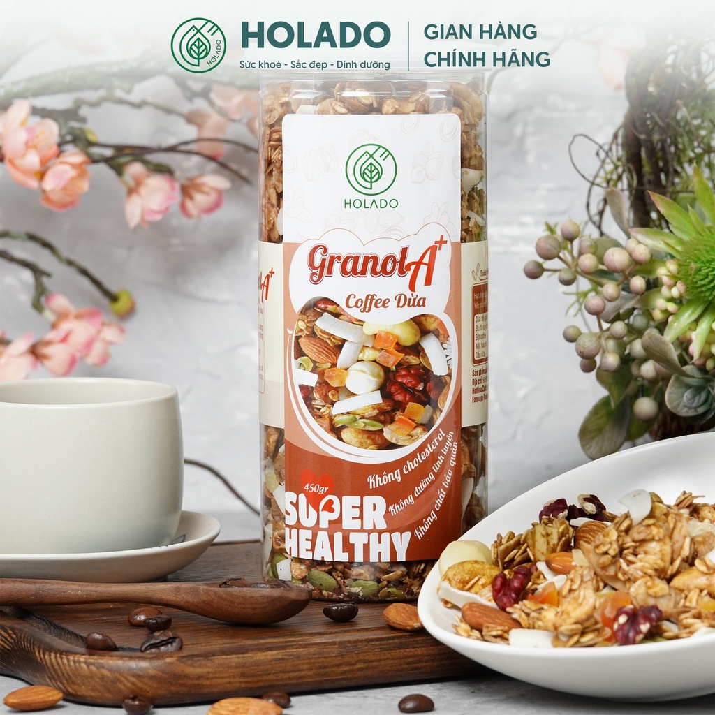 Granola siêu hạt vị coffee dừa - ảnh sản phẩm 2