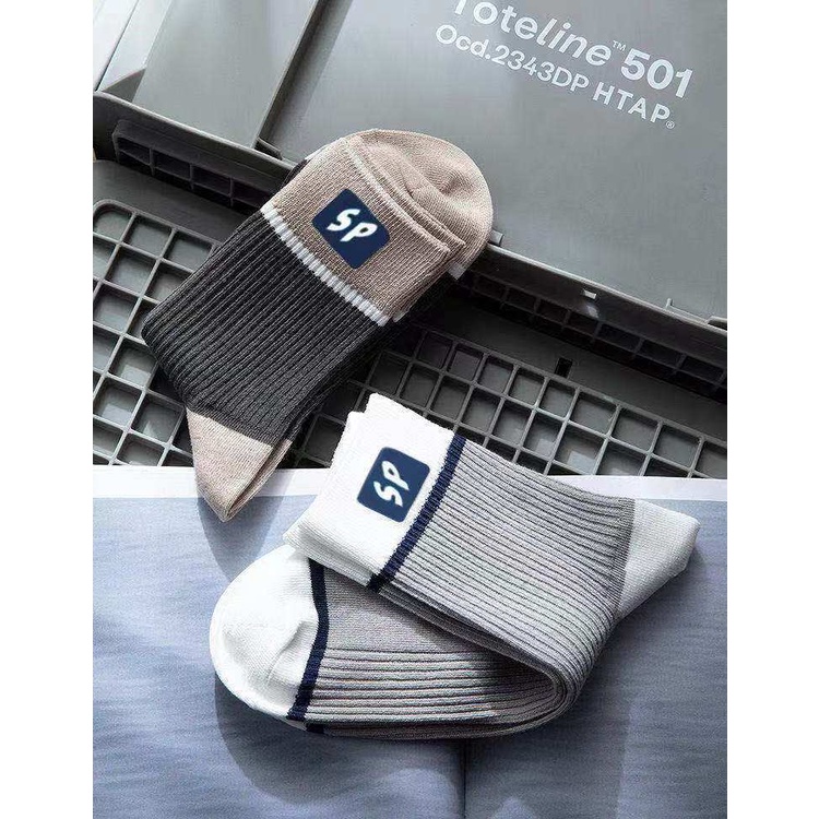 Set 10 Đôi Tất cotton Thấm Hút Mồ Hôi Tốt Cho Nam