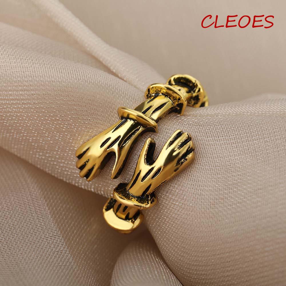 Nhẫn Đeo Tay Hình Cơ Bắp Đơn Giản Thời Trang Cho Cặp Đôi