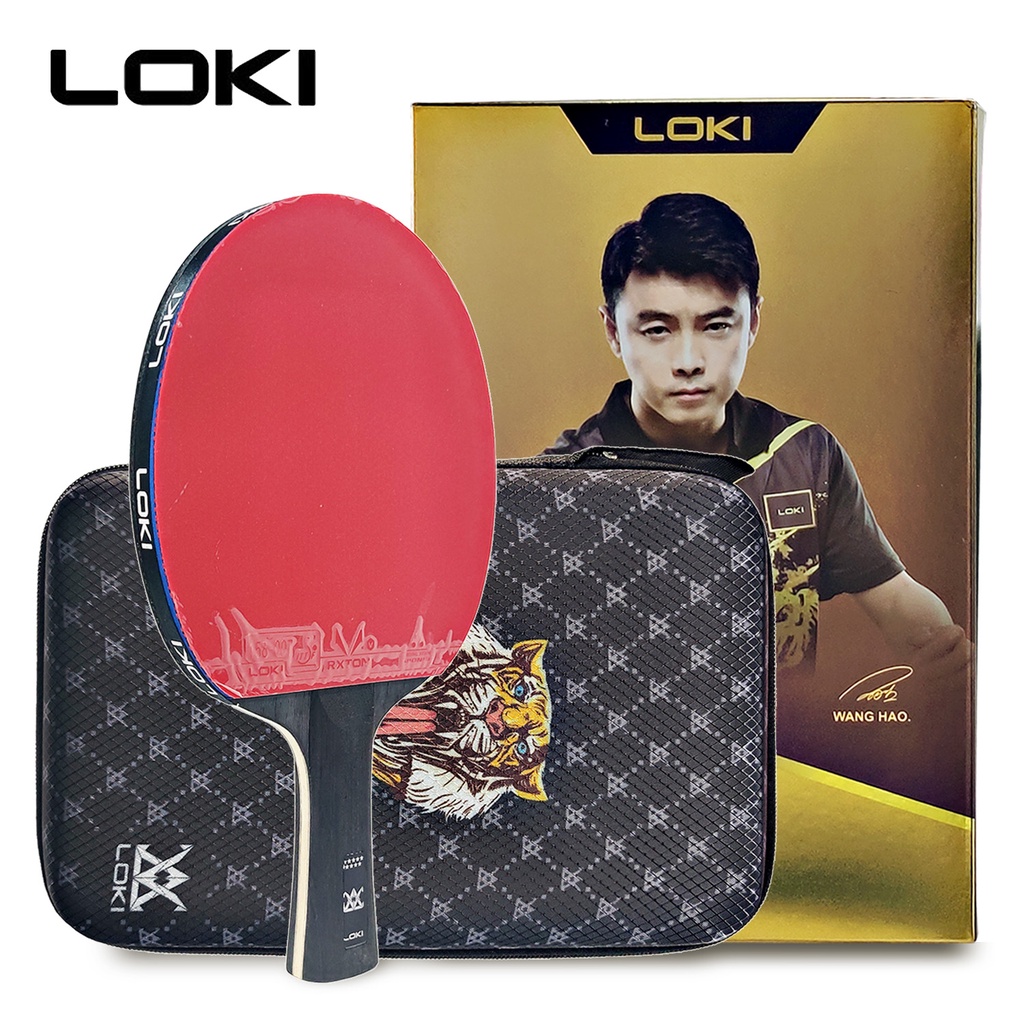 Vợt Bóng Bàn Loki E-Series Bằng Cao Su Carbon Chất Lượng