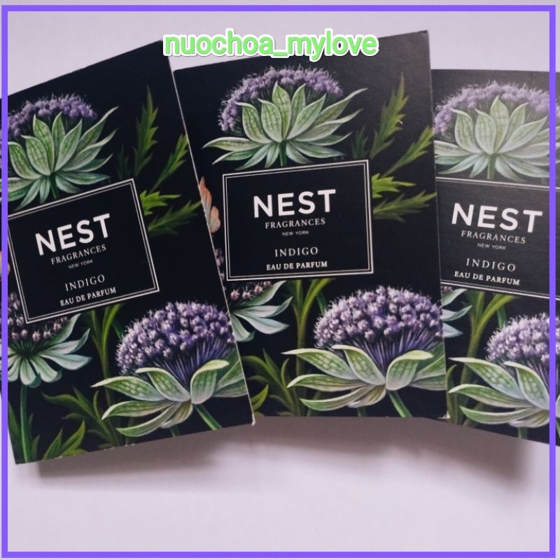 Vial nước hoa Nest New York Indigo EDP [1.5ml]