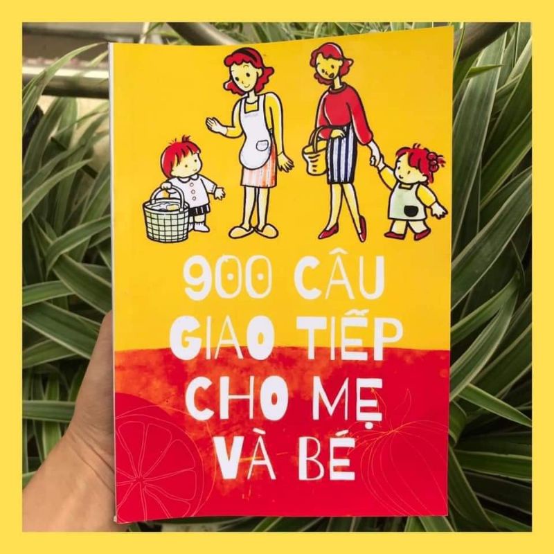 đồ chơi gd- 900 câu giao tiếp cho mẹ và bé