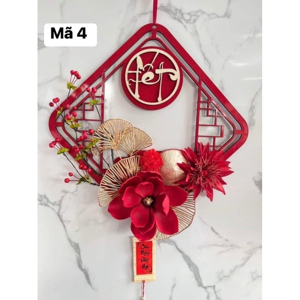 Vòng Treo Trang Trí Tết