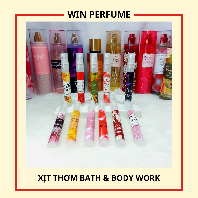 Xịt Thơm Toàn Thân Body Mist Bath And Body Works