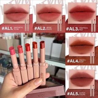 Son thỏi lì Merzy Academia Cotton Lipstick