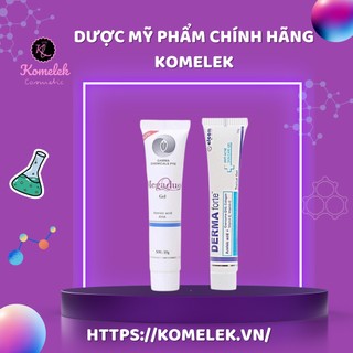 Gel giảm thâm mụn Megaduo/Dermaforte....