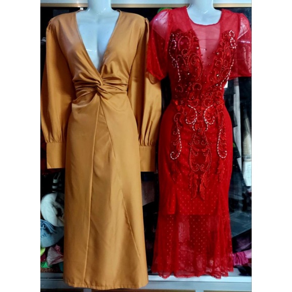 Váy dạ hội,sườn xám