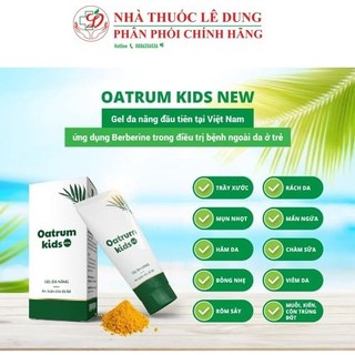 Kem bôi đa năng oatrum kids new an toàn cho da bé tuýp 20g