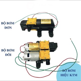 Máy bơm mini phun sương chuyên dùng cho phun thuốc, tưới cây, tưới lan, làm mát không khí| Hiệu KTM | Bình xịt điện