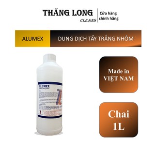 Dung dịch tẩy cặn canxi máy lọc không khí, tẩy giàn nhôm_ALUMEX loại 1l