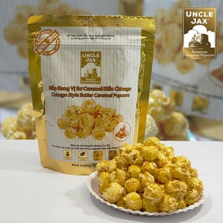 Bắp Rang Uncle Jax Vị Bơ Caramel Kiểu Chicago Đủ Size