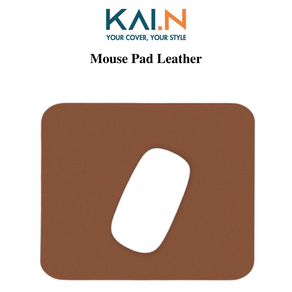 Miếng Lót Chuột Da Kai.N Mouse Pad Leather, Chống Thắm, Da Mềm, Siêu Mịn, Size 270x210mm