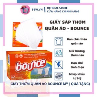Giấy thơm quần áo Bounce Mỹ - Tách Lẻ