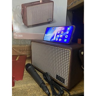 Loa Karaoke Bluetooth SK-2025 (Kèm Mic có dây)