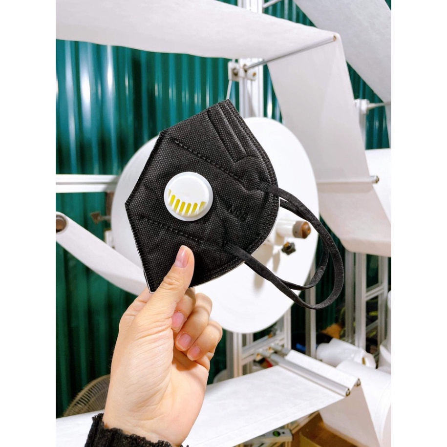 Khẩu trang y tế N95 Có Van Thở 5 lớp siêu thoáng kín