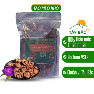 Táo mèo khô tây bắc túi 1kg, quả sơn tra khô tốt cho tim mạch tây bắc tv