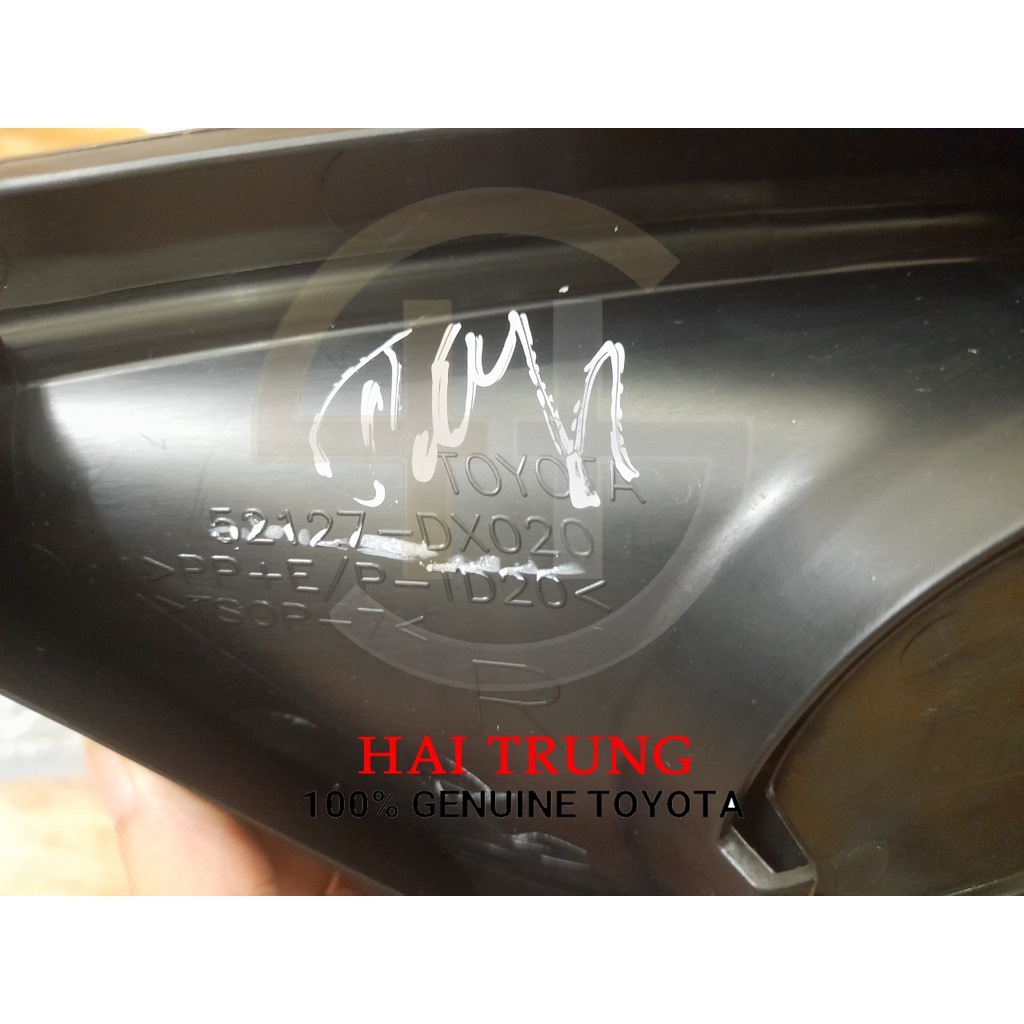 Ốp đèn gầm Toyota Innova 2012-2015 bản thiếu chính hãng