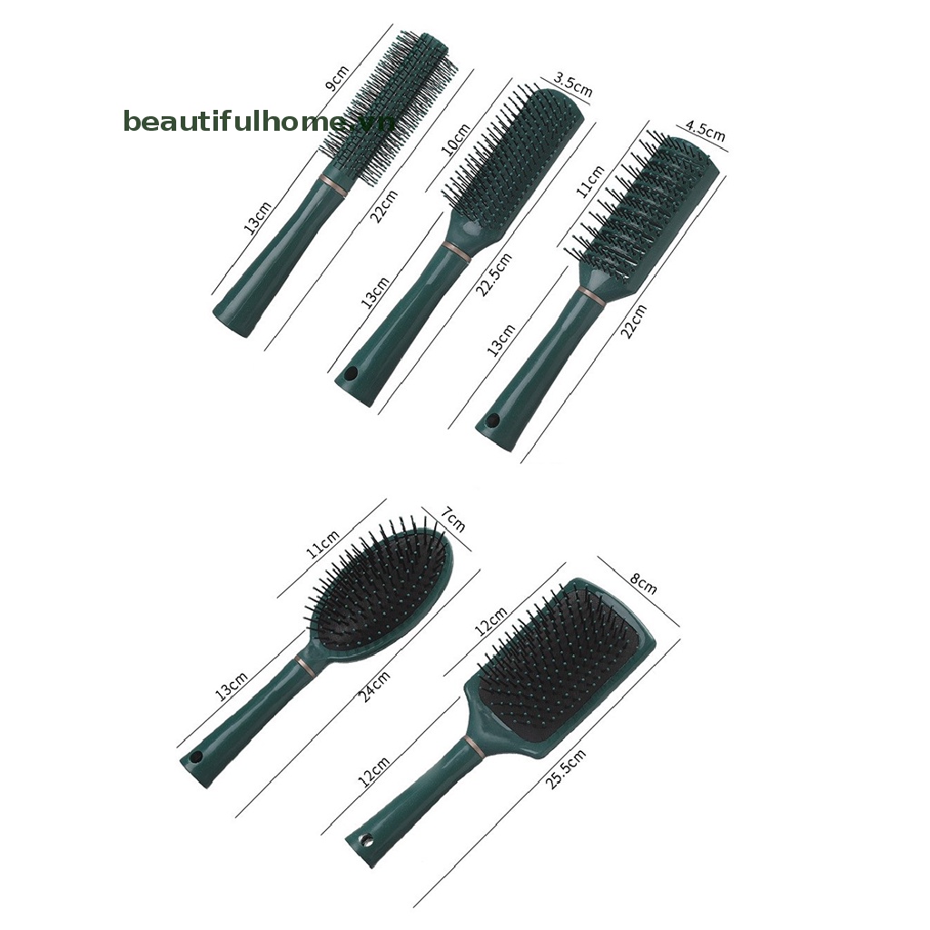 Lược Chải Tóc Túi Khí Mát Xa Da Đầu Thời Trang Cho Salon