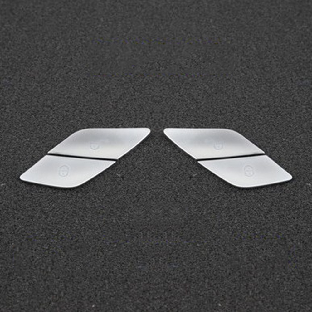 Ốp Bảo Vệ Nút Bấm Khóa Cửa Dành Cho Xe Hơi Mercedes-Benz C E GLC Class W205 W213 X253