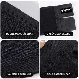 Băng cổ chân dán Yasu 7127 (1 chiếc)
